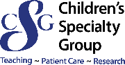 Children's Specialty Group, PLLC Logo